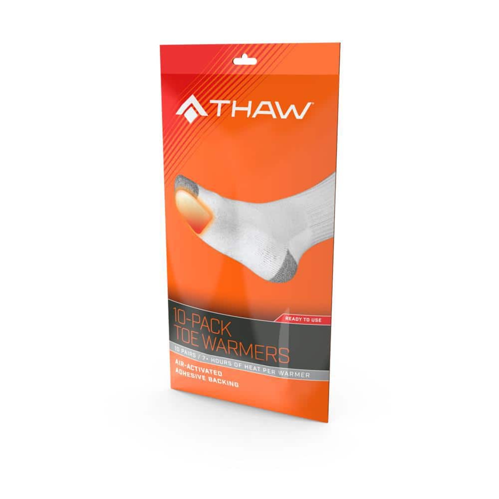One Size White Disposable Toe Warmer (10-Pack) price history on PriceWatchPro