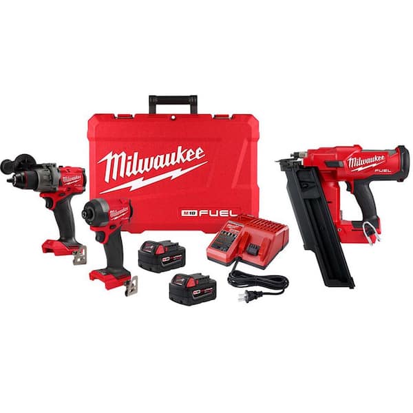 Milwaukee M18 FUEL 18-V Lithium-Ion Brushless Cordless Hammer