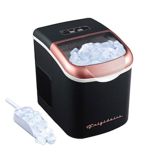 SIMZLIFE 9.4 in. 26.5lb/24H Bullet Ice Countertop Portable Ice
