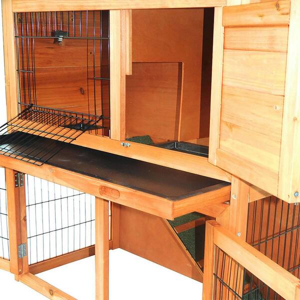 menards rabbit hutch