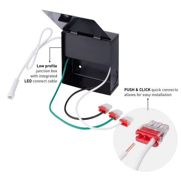 wiring for led recessed lights