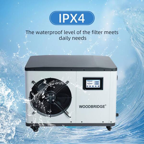 AzureaFlow ๐๐ฅ๐๐ง๐๐๐ Ice Bath Water Chiller, 1/3 HP Water Chiller For Cold Plunge Tubs