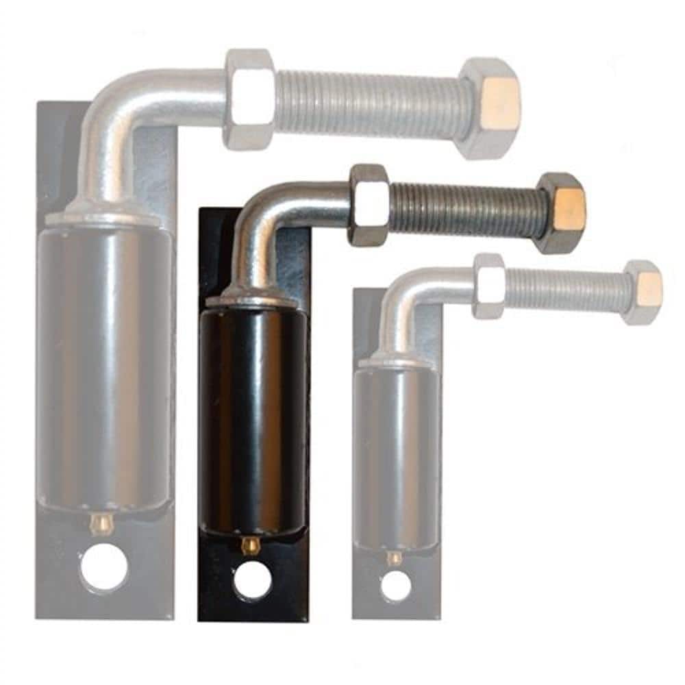 Heavy Duty Steel J-Bolt Hinge for Driveway Gates