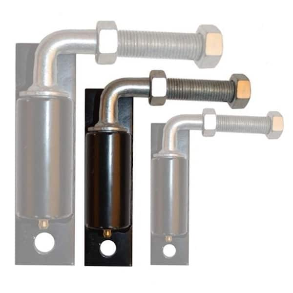 5/8 x 4-1/2 Galvanized J-Bolt Lag Screw Hinge — CascadeSupply