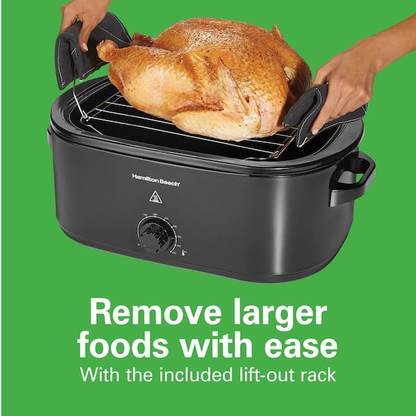 Roasting Pan with Lid Turkey Roaster Pan Extra Large 20 Lb