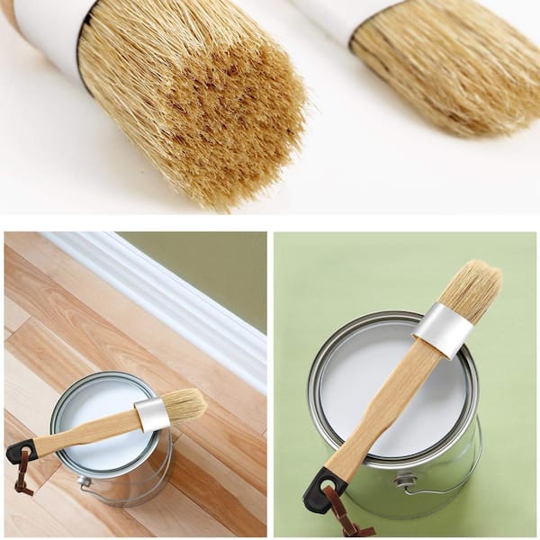 Chalk paint brush clearance set