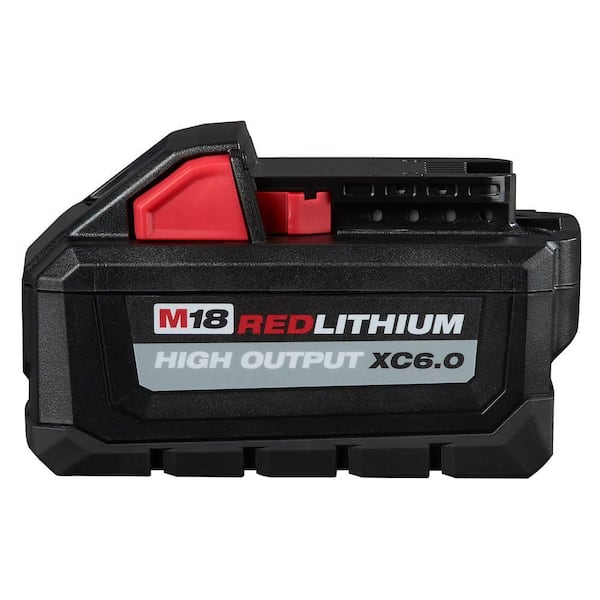 M18 18-Volt Lithium-Ion High Output Battery Pack 6.0Ah