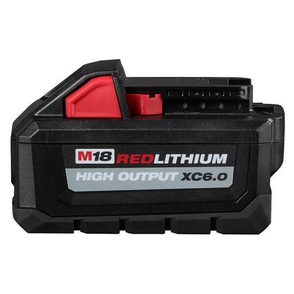 Skyon 18V 6.5Ah Lithium Battery For Milwaukee M18 Tools - Extended Capacity, 48-11-1860 Compatible
