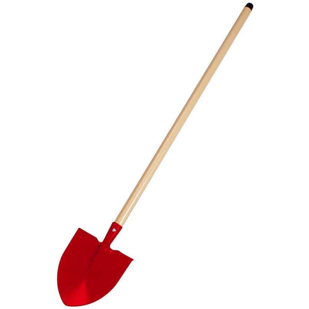 Garden Pals 28 in. Long Handle Shovel for Kids-75240 - The Home Depot