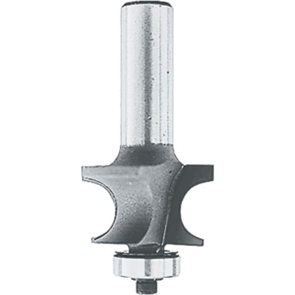Makita 1/8 in. Carbide-Tipped Corner Bead 2-Flute Router Bit with 1/4 in. Shank
