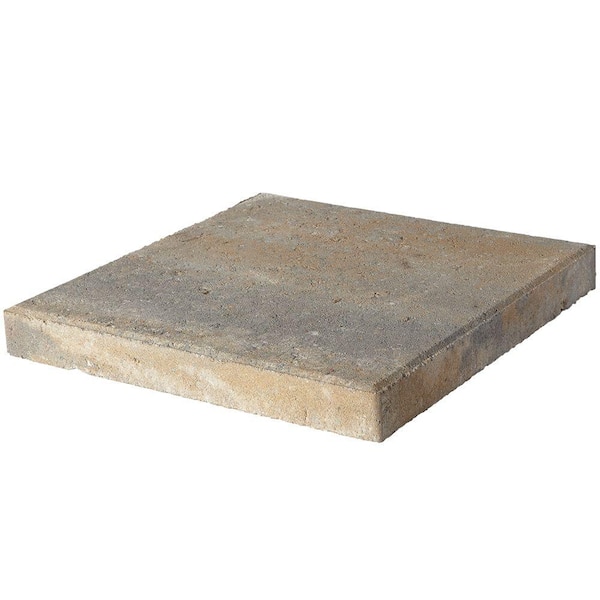 Pavestone 16 in. x 16 in. x 1.75 in. Yukon Square Concrete Step Stone