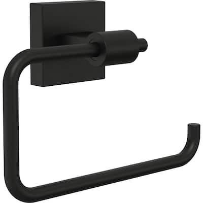 Maxted Toilet Paper Holder in Matte Black