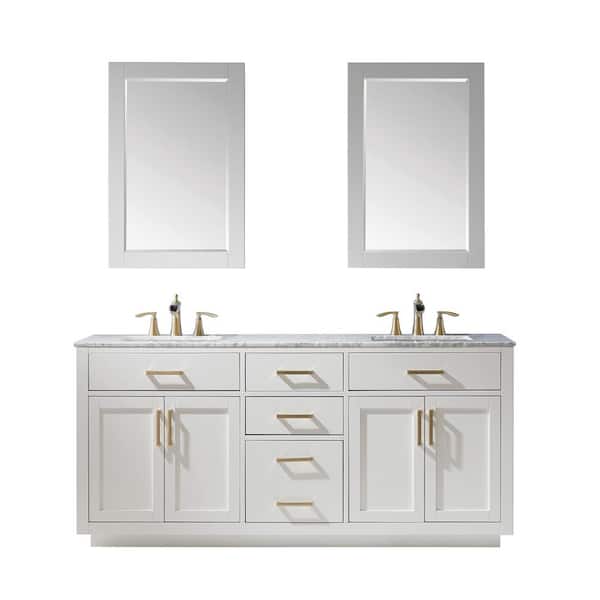 Double Bathroom Vanity Set, Vanity Set With Mirror For Bathroom