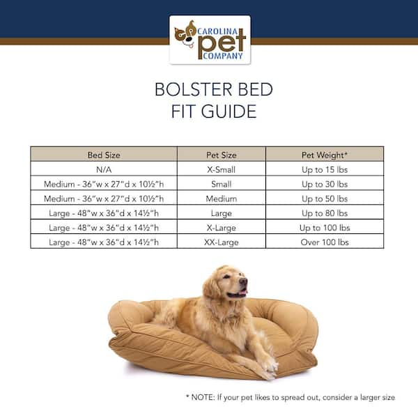 https://images.thdstatic.com/productImages/2dd0aa46-ba34-494e-a585-b4b853039858/svn/carolina-pet-company-dog-beds-019410-mf-44_600.jpg