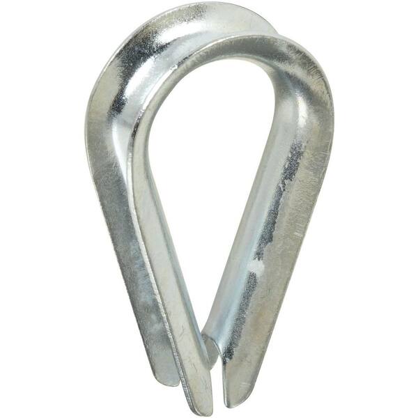 National Hardware 5/16 in. Zinc-Plated Rope Thimble