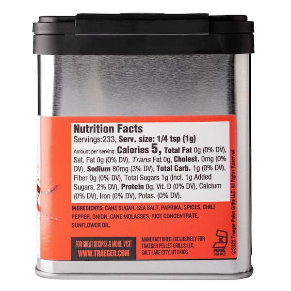 Flat Irons Prime Rib Rub Medium Jar (Net: 2.75 oz)
