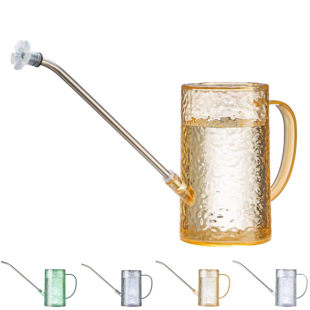 34 oz. Indoor Long Spout Watering Can with Detachable Shower Head for Houseplants and Succulents price history on PriceWatchPro