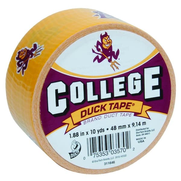 Duck College 1-7/8 in. x 10 yds. Arizona State University Duct Tape