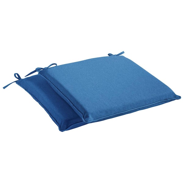 SORRA HOME Outdura ETC Lapis Rectangle Outdoor Seat Cushion (2-Pack)