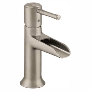 Talis C Single Handle Single Hole Bathroom Faucet in Brushed Nickel