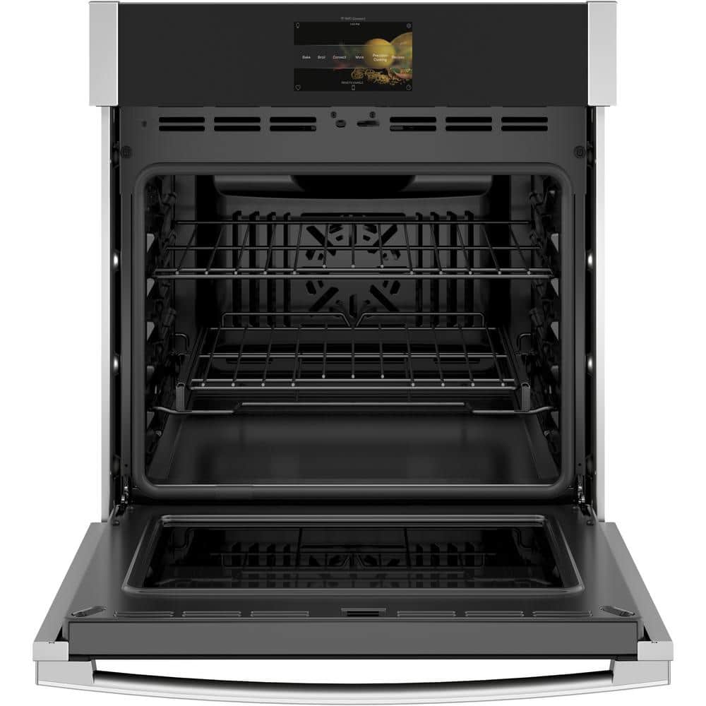 GE Profile 27" Stainless Steel Smart Convection Wall Oven