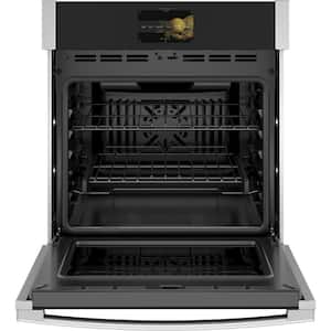 Profile 27 in. Smart Single Electric Wall Oven with Convection and Self Clean in Stainless Steel
