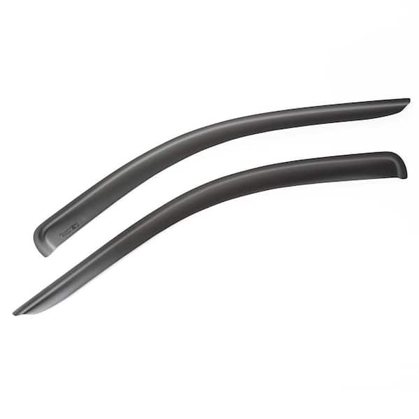 Rugged Ridge Matte Black Front Window Visors 02-08 Ram 2500/3500 Pickup