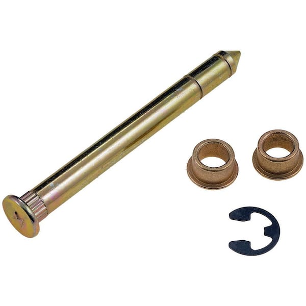 Unbranded Door Hinge Pin And Bushing Kit - 1 Pin, 2 Bushings And 1 Clip