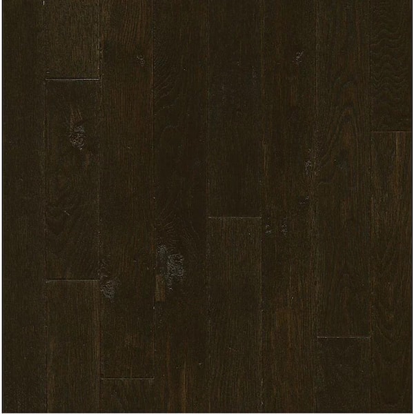 Bruce Take Home Sample - Plano Espresso Oak Solid Hardwood Flooring