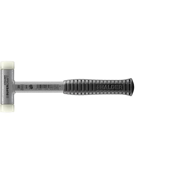 Supercraft 30 Dead Blow 1.29 lbs. Nylon Hammer with 11.61 Metal Handle Rubber Grip