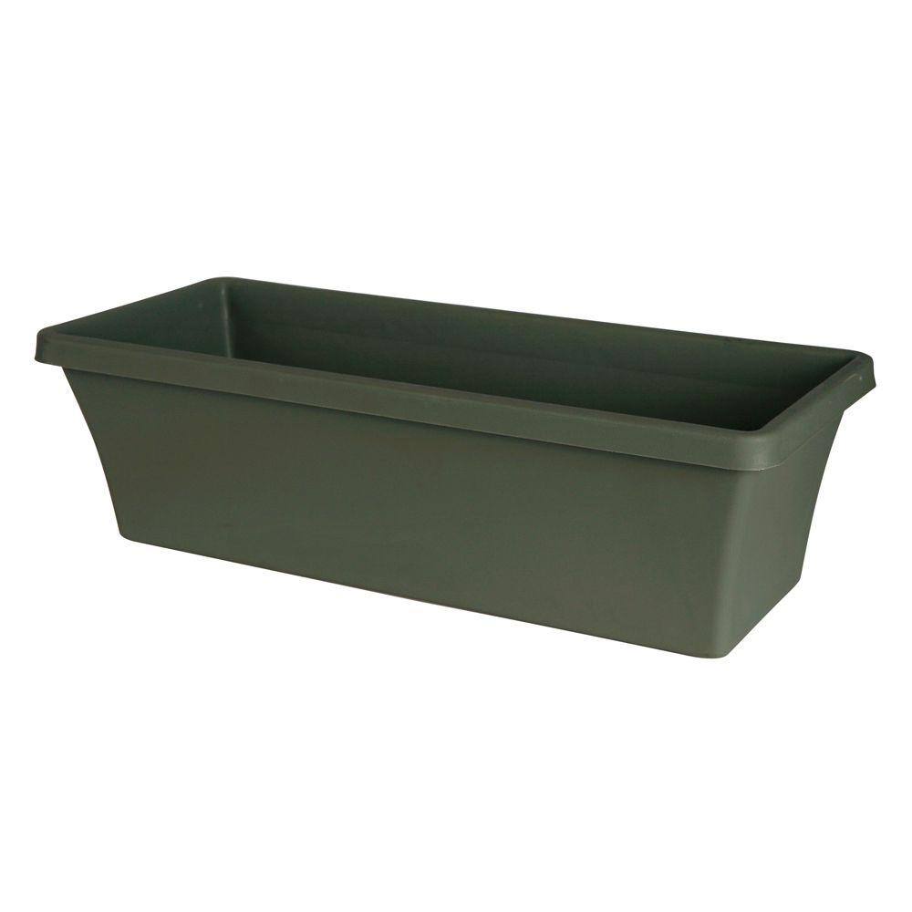 Ruched Box Top - Green Eclipse