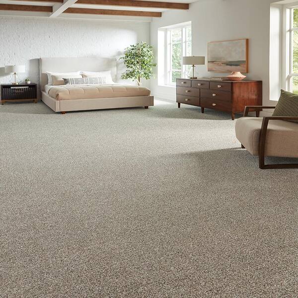 TrafficMaster Household Hues II SandStone Beige 41 oz