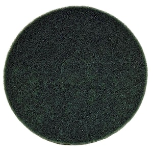 17 in. Non-Woven Green Buffer Pad