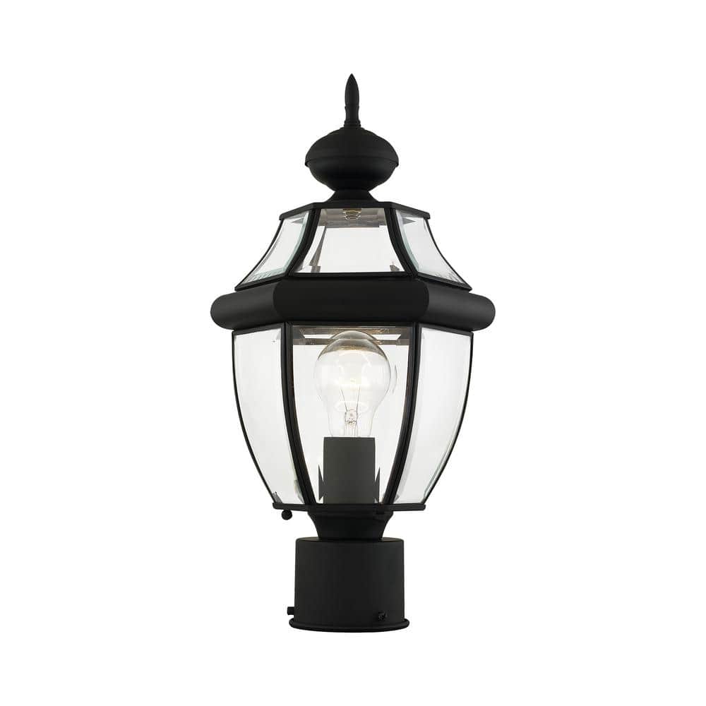 Livex Lighting Monterey 1 Light Outdoor Post Lantern