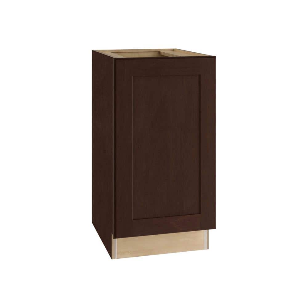 Newport 9 in. W x 24 in. D x 34.5 in. H Assembled Plywood Full Height Door Base Kitchen Cabinet in Manganite RH price history on PriceWatchPro