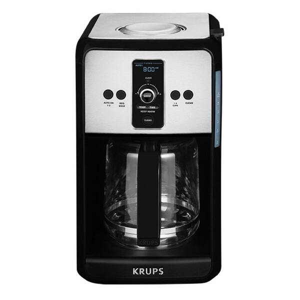 Krups Savoy 12-Cup Pause and Serve Coffee Maker