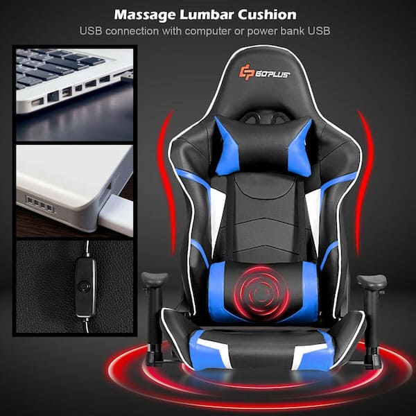 https://images.thdstatic.com/productImages/2dd63551-b49f-4ac0-b613-a3381c10ab4c/svn/blue-costway-gaming-chairs-hw62039bl-44_600.jpg
