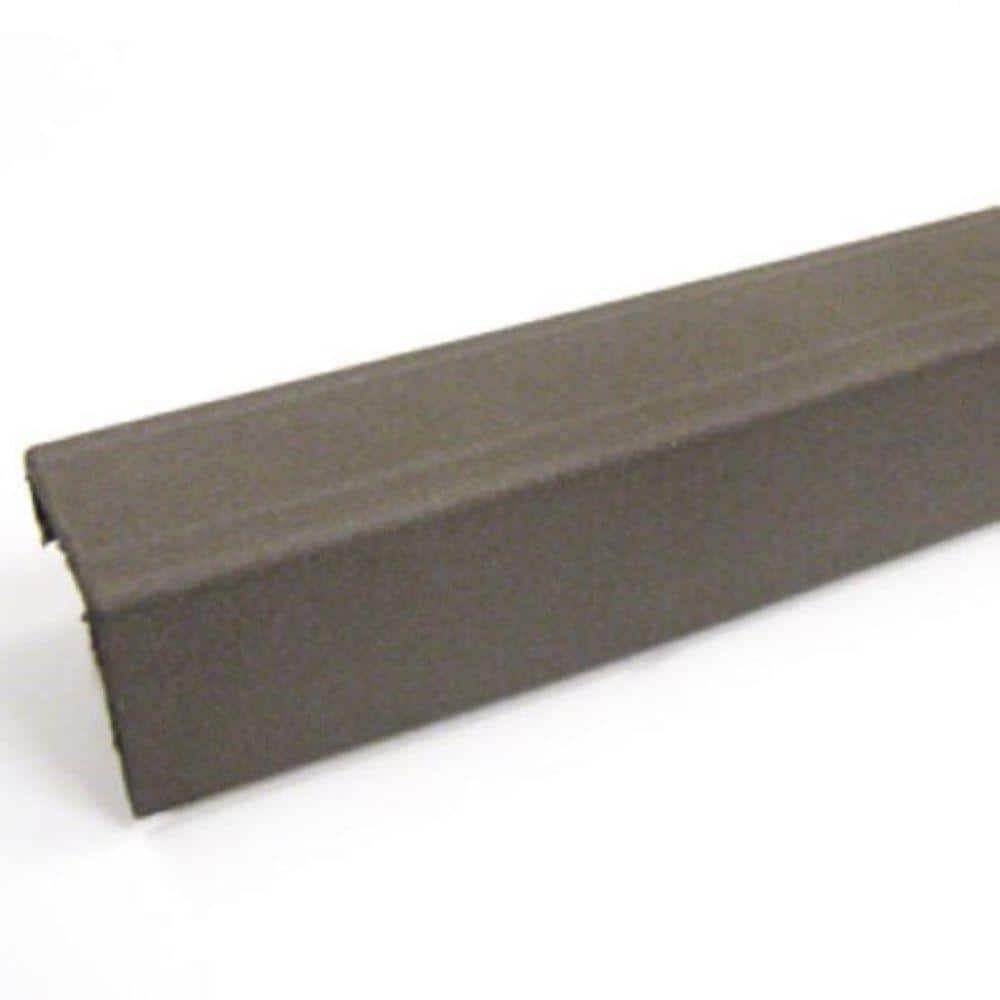 Novik Novik Trim 1.25 in. x 72 in. 2Piece Polymer Trim/JChannel in