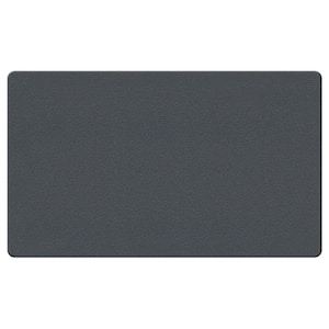 4 x 6 ft. Fabric Wrapped Bulletin Board, Gray