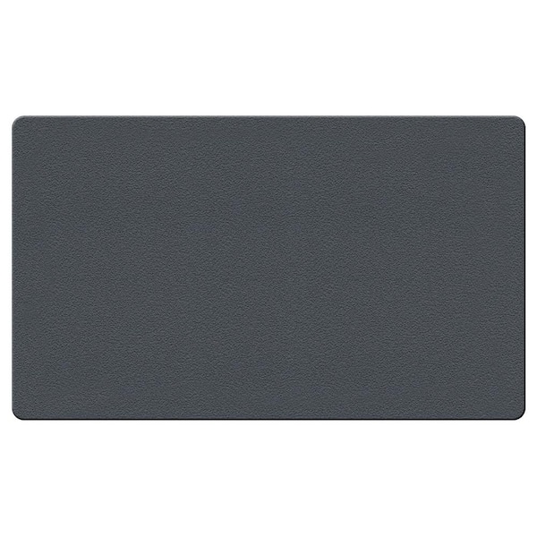4 x 6 ft. Fabric Wrapped Bulletin Board, Gray