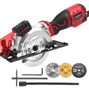 4-1/2 in. 5.8 Amp Electric Compact Circular Saw