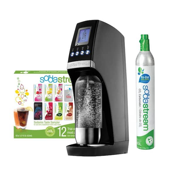 SodaStream Revolution Home Soda Maker Starter Kit-DISCONTINUED