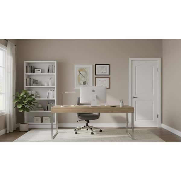 eightdoors 30 in. X 80 in. X 1-3/8 in. White Primed 2-Raised Panel
