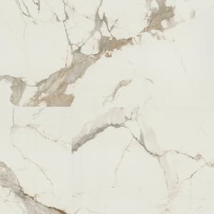 Lucido Grand 24 in. x 48 in. Polished Porcelain Marble Look Floor and Wall Tile (16 sq. ft. / Case)