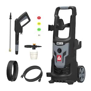 1800 PSI 1.3 GPM 11 Amp Cold Water Electric Pressure Washer with 4 Quick Connect Nozzles