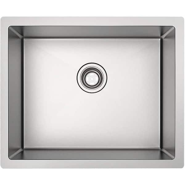 18-inch Stainless Steel Undermount Single Bowl Sink