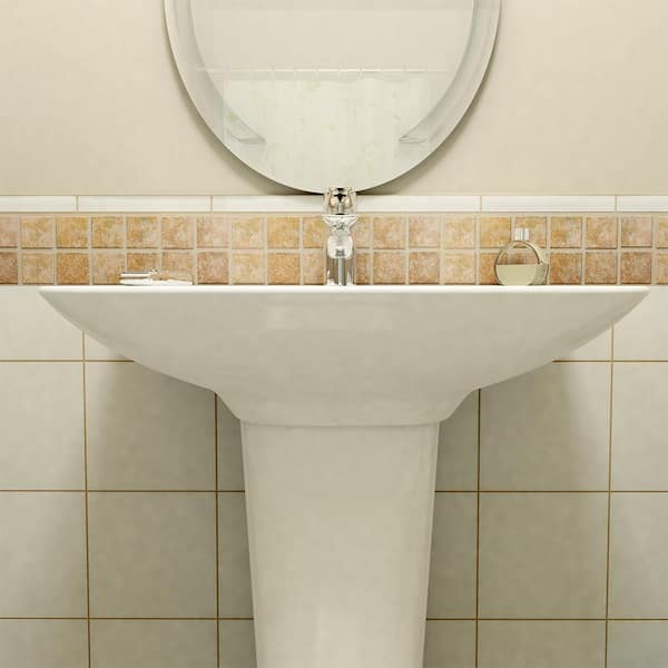 Take Home Tile Sample - Colorado Quad Adobe 6 in. x 6 in. Porcelain Mosaic