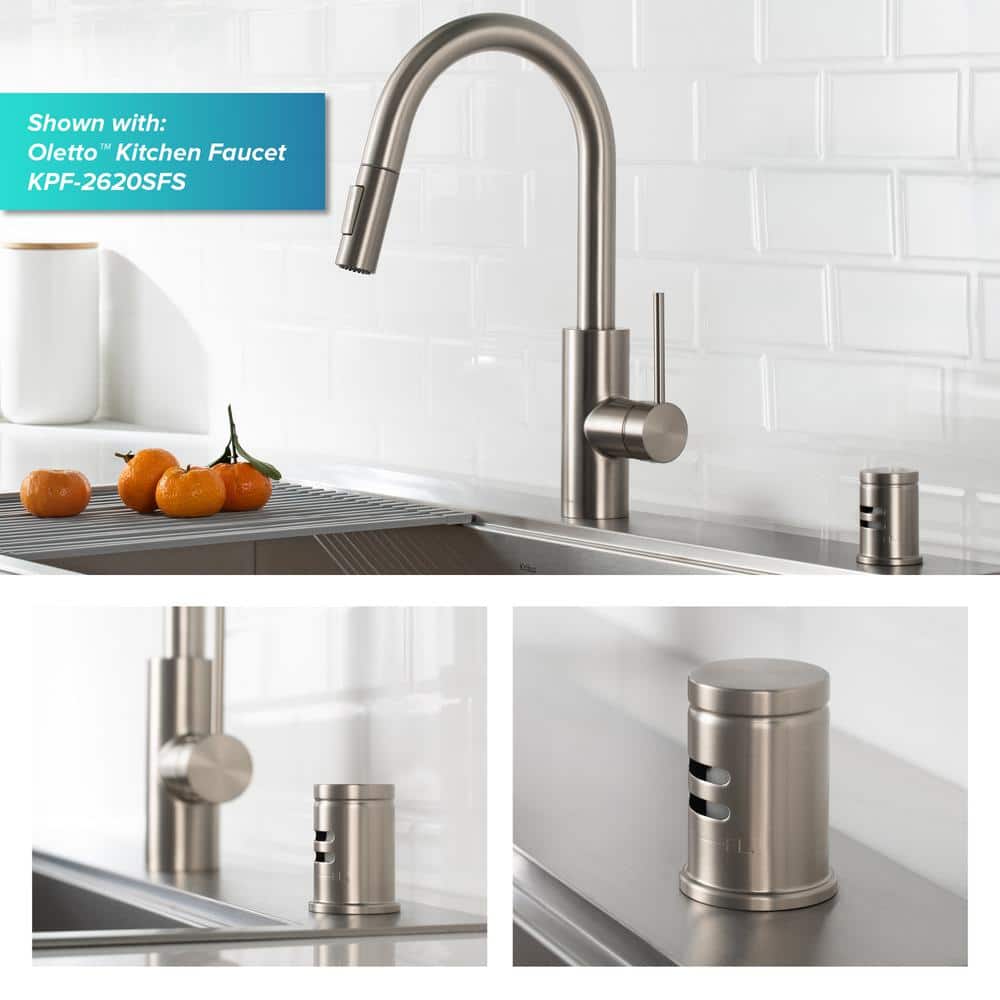 Spot Free Stainless Steel Dishwasher Air Gap Kit