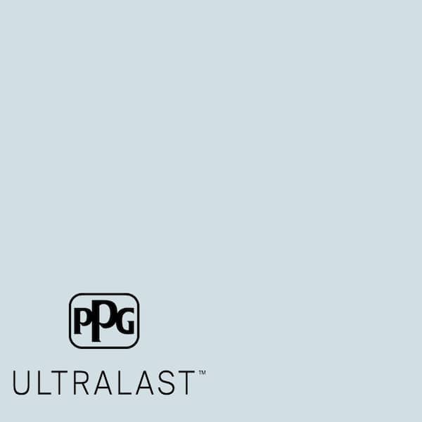 PPG UltraLast 1 gal. #PPG1152-2 Breakwater Eggshell Interior Paint and Primer