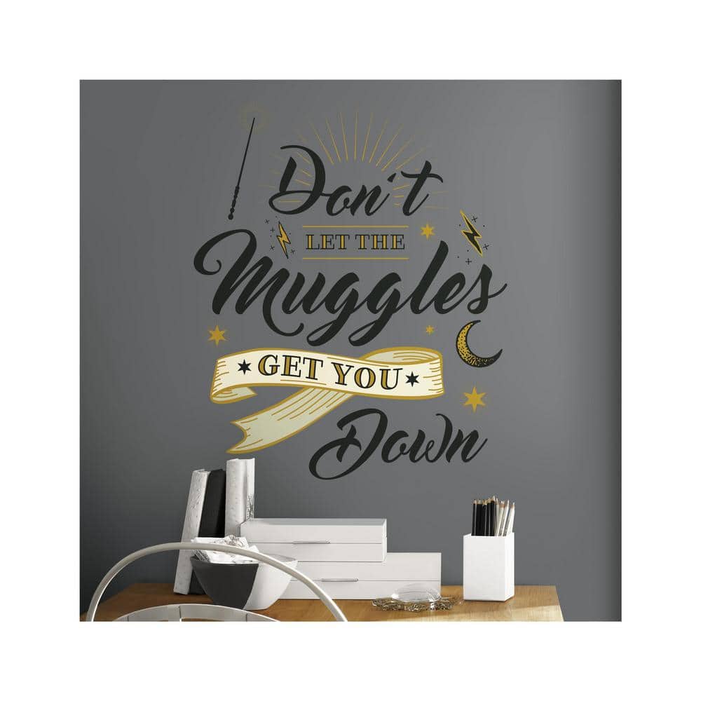 Harry Potter's Quote Wall Decal - Cutzz